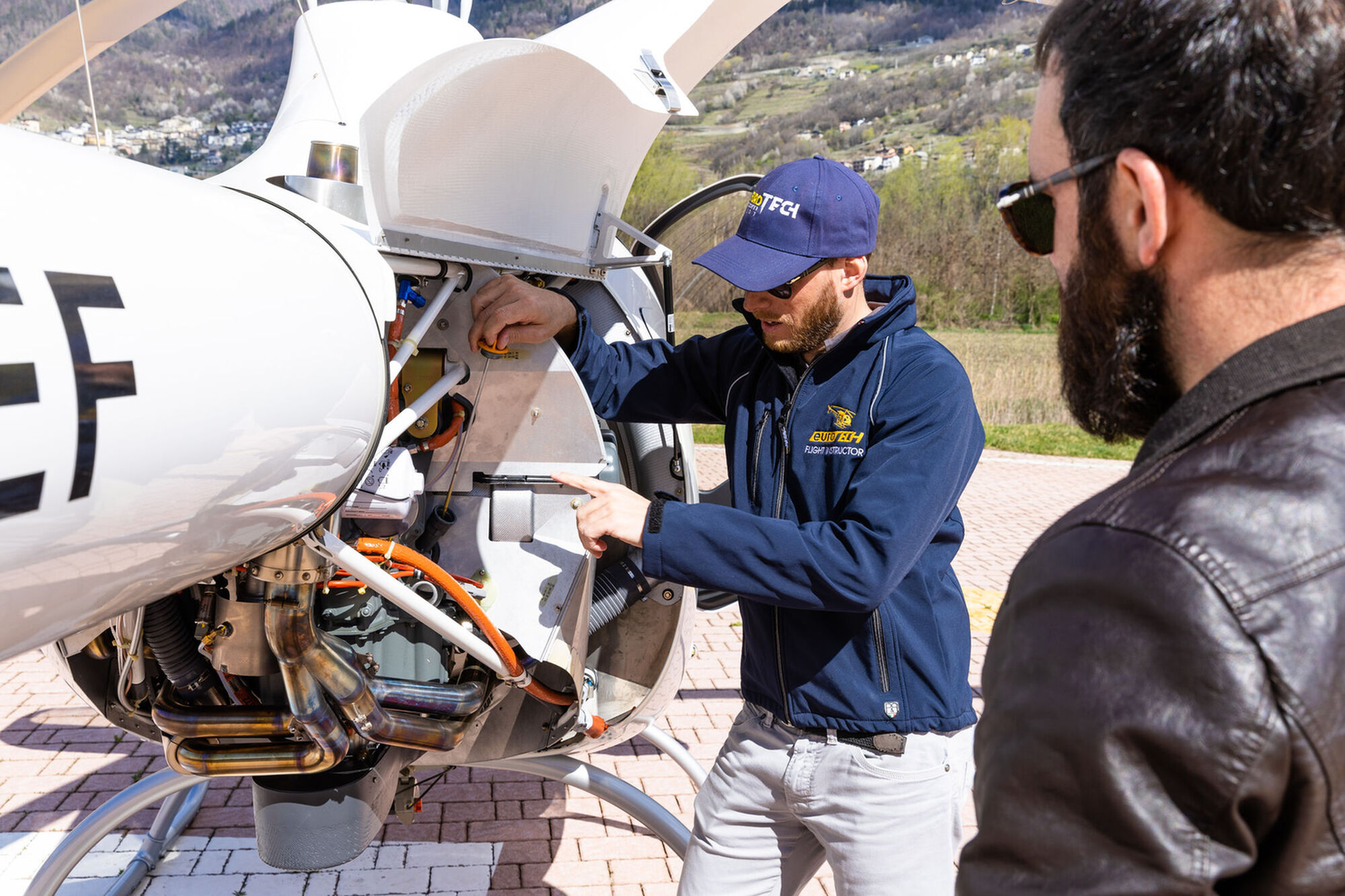 Al momento stai visualizzando Imparare a volare con Eurochopper